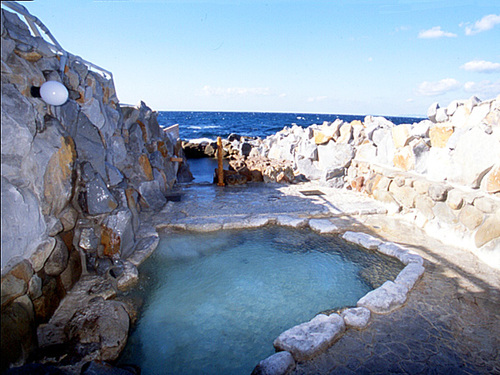 白浜温泉　崎の湯