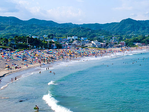 すさみ海水浴場