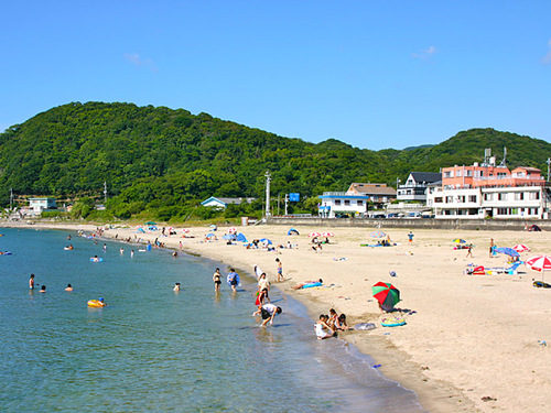 加太海水浴場