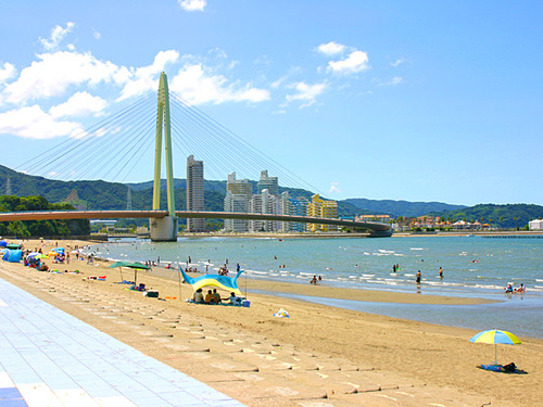 浜の宮ビーチ