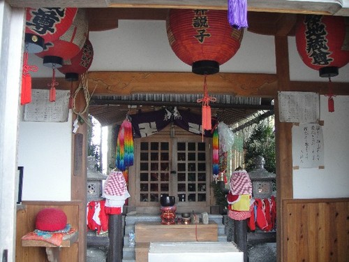 お助け地蔵