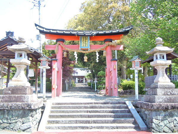 宝来山神社