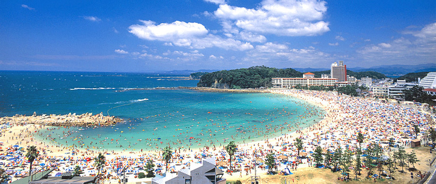 白良浜海水浴場