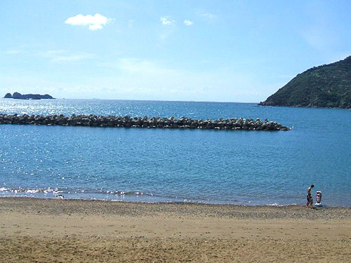 栖原海岸