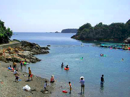 くじら浜海水浴場
