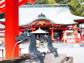 <p>本殿遠景から</p>
