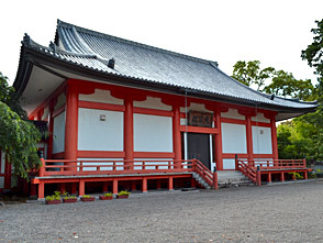 <p>宝佛殿</p>
