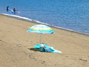 <p>夏は海水浴客も訪れて人気です</p>
