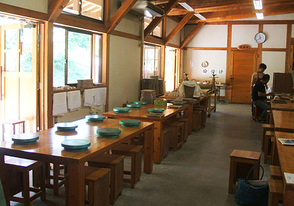 <p>作業場の風景</p>
