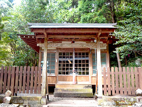 <p>拝殿正面</p>
