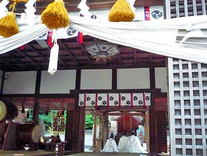 <p>毎年7月24日・25日に行われる闘鶏神社の例祭・田辺祭</p>
