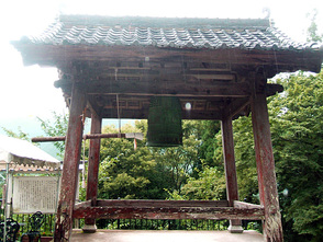 <p>惣福寺は健康10ヶ寺の第八番札所</p>
