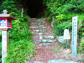 <p>潮騒の小径</p>

