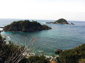 <p>二つの黒島</p>
