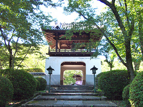 <p>鐘つき堂</p>
