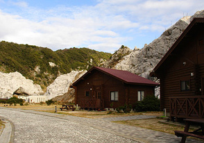 <p>白崎海洋公園オートキャンプ場</p>
