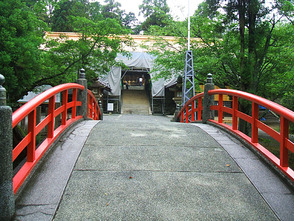 <p>太鼓橋</p>
