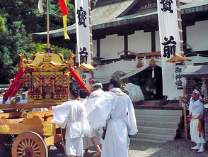 <p>田辺祭は約450年の歴史を持つ</p>
