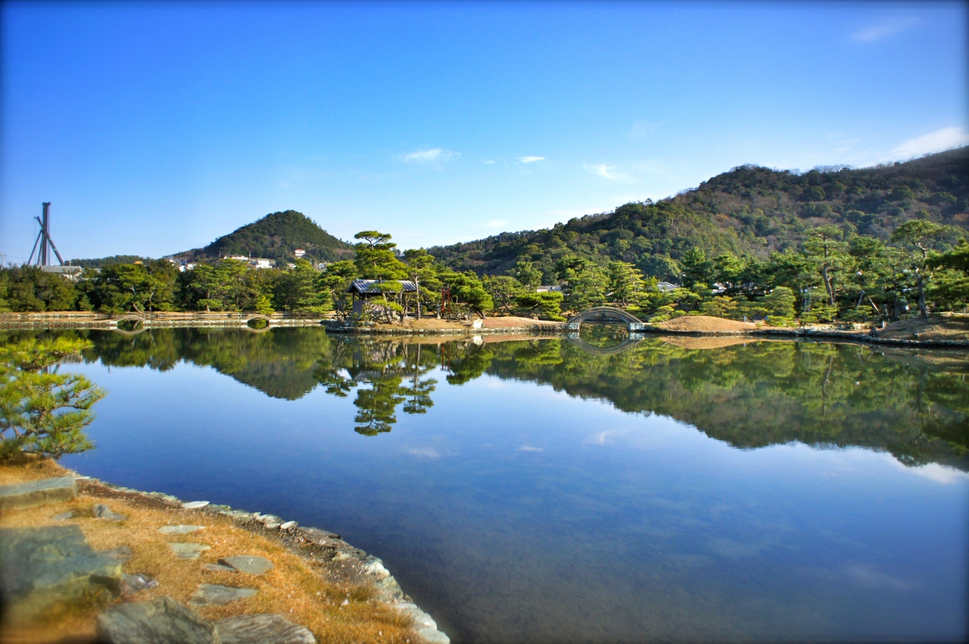 養翠園