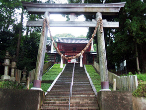 <p>鳥居</p>
