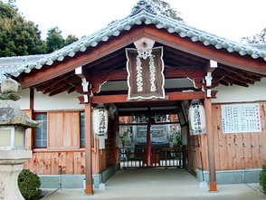 <p>丹生酒殿神社本殿</p>
