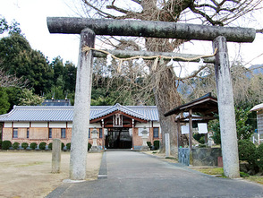 <p>丹生酒殿神社外観</p>
