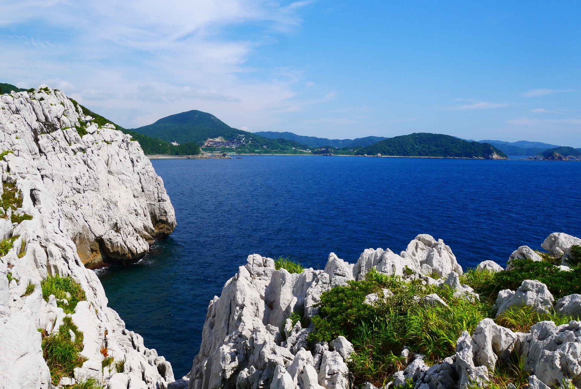 白崎海岸（海洋公園）
