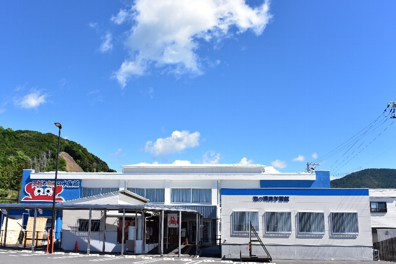 すさみ町立エビとカニの水族館